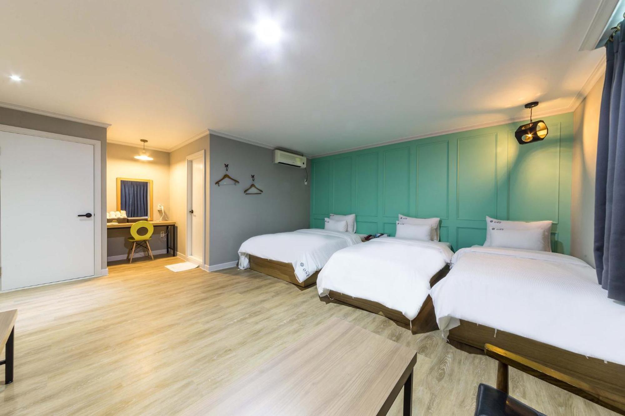 Ost Hotel Chuncheon Exterior photo